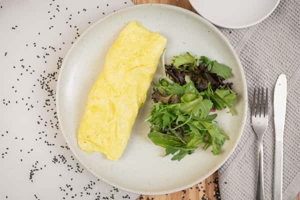 Egg Whites Omelet
