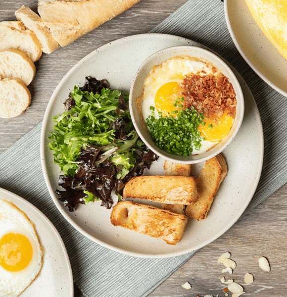 Eggs en Cocotte