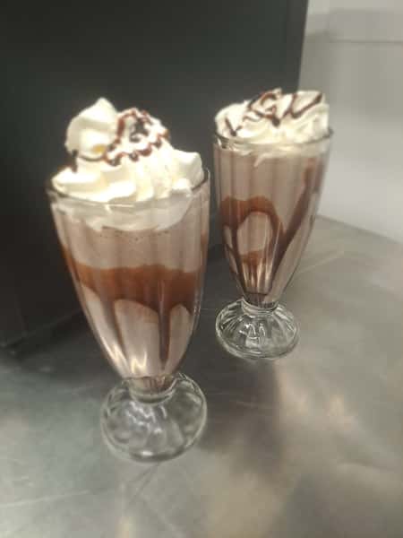 Oreo Milkshake