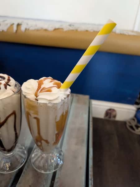 Vanilla Cheesecake Milkshake
