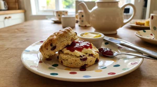 Our scones are on Buy One Get One Half Price throughout September and October!
Choose from a Homemade Fruit Scone or a Homemade Cheese Scone - included in the price is your choice of butter, jam, and/or clotted cream, and butter and/or onion chutney.
They'll probably come off the menu over Winter but we're not ready for that yet and love the smell of freshly baked scones so want to keep that going and share the love!
#larryspizzeria #homemadescones #jamandcream #creamandjam
