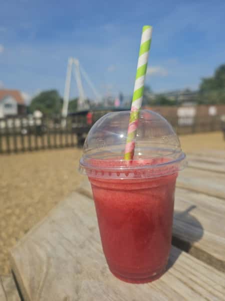 Strawberry, Blackberry & Raspberry Smoothie
