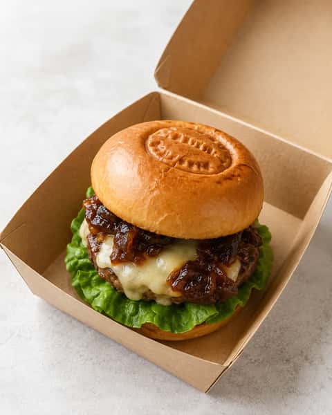 larrys burger AI