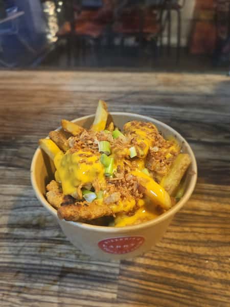 Mexican Standoff Loaded Fries