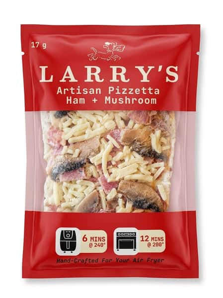 Air Fryer Frozen Ham & Mushroom - Individual