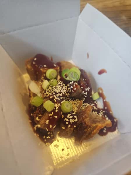 Crispy Pork Belly Bites