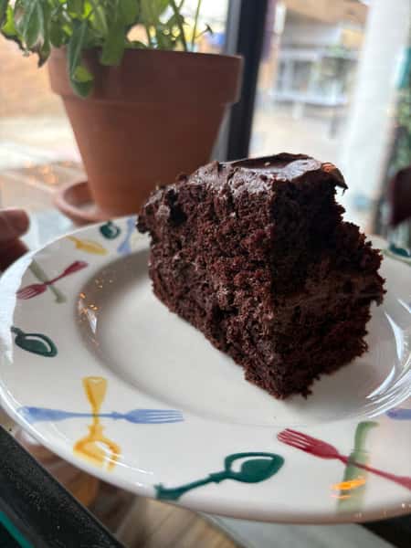 Vegan Choc Cake