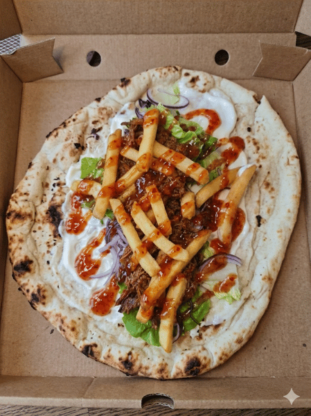 Lamb Flatbread AI