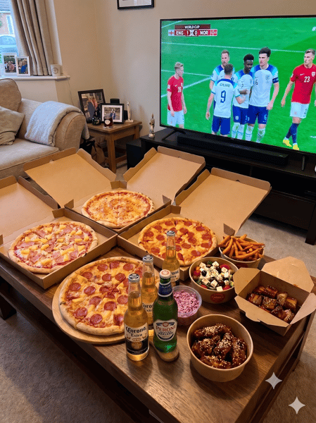 World Cup Combo 2 + Drinks