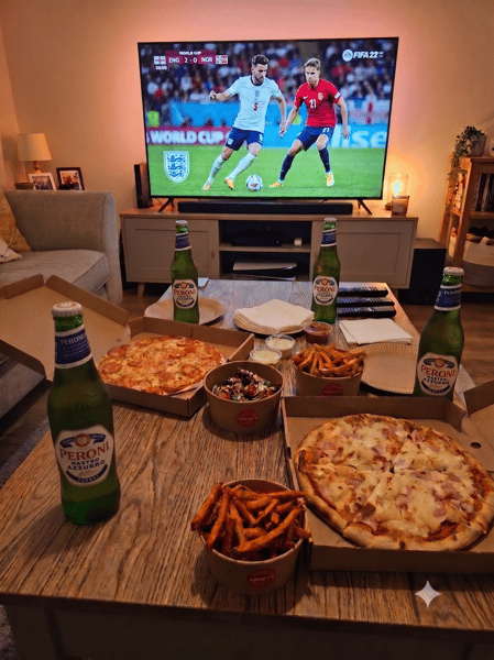 World Cup Combo 1 + Drinks