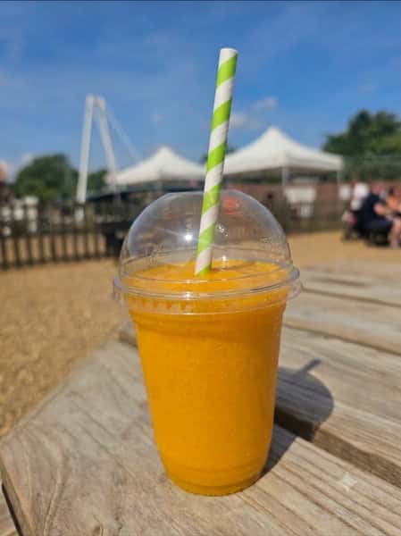 Mango, Passionfruit & Pineapple Smoothie