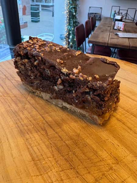 Millionnaire brownie