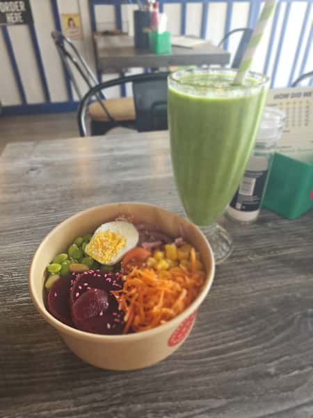 Poke Bowl & Smoothie