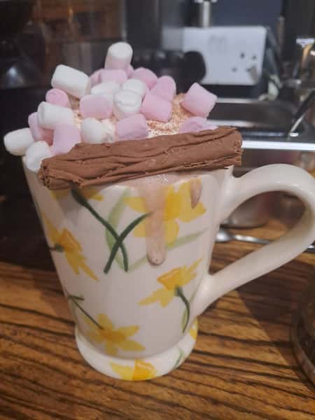 Larry's Hot Chocolate