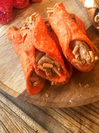Salted Caramel Cannoli