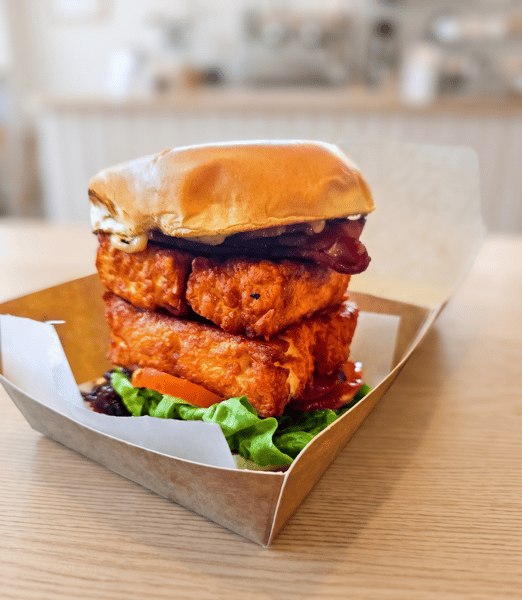 Halloumi Burger