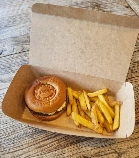 4oz Cheese Burger