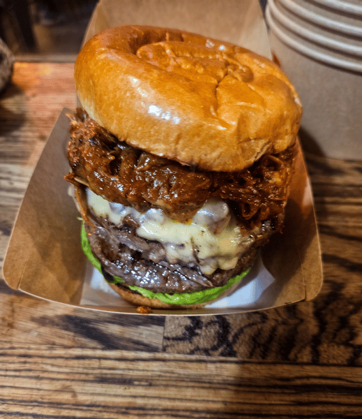 Chilli Beef Burger