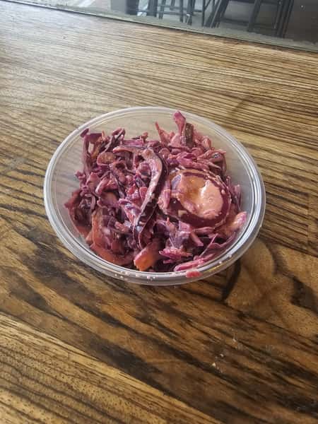 Homemade Dirty Slaw