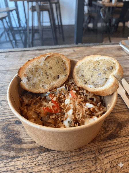Loaded Mac & Cheese