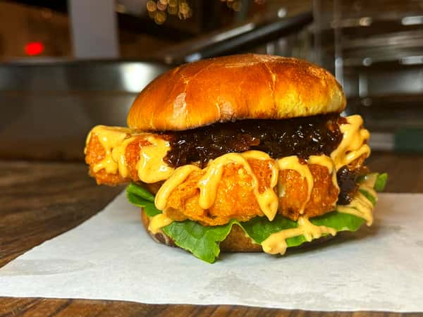 Halloumi Burger