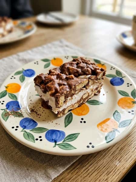 Homemade Malteser Rocky Road