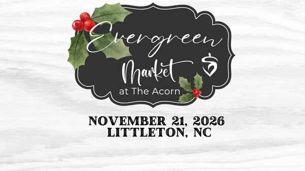 November 21 evergreen market