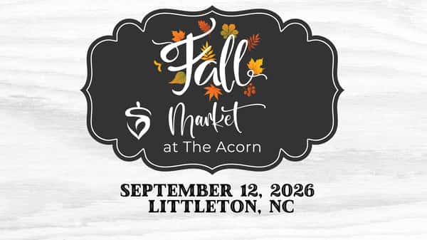 Fall Vendor Market Graphic