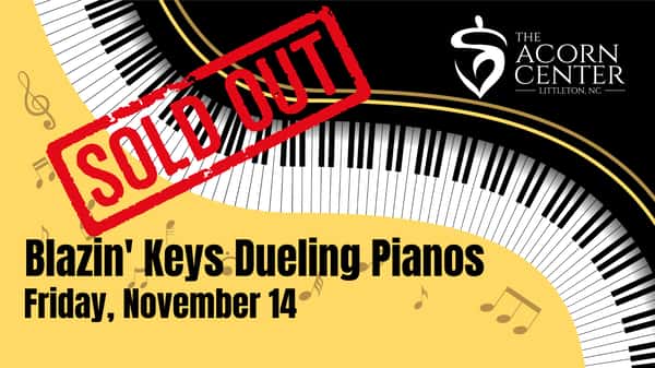 Sold Out Dueling Pianos