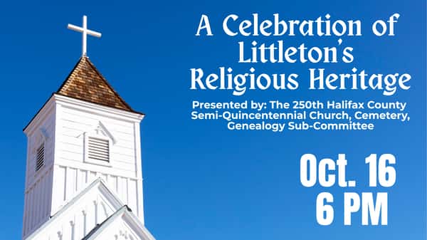 Celebration of Littleton's Religious Heritage