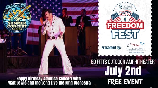 Freedom Fest with Matt Lewis at The Acorn