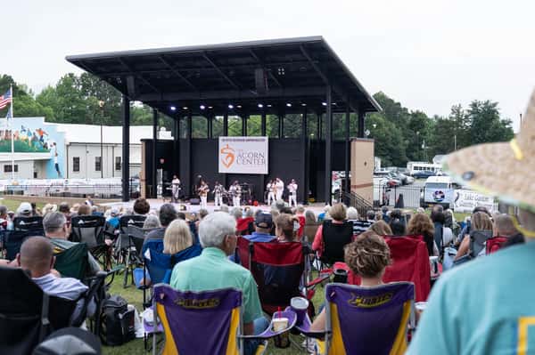 Chairmen of the Board Concert at The Ed Fitts Outdoor Amphitheater at The Acorn