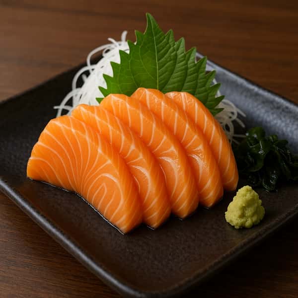 Salmon Sashimi