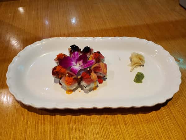 Cherry Blossom Special Roll
