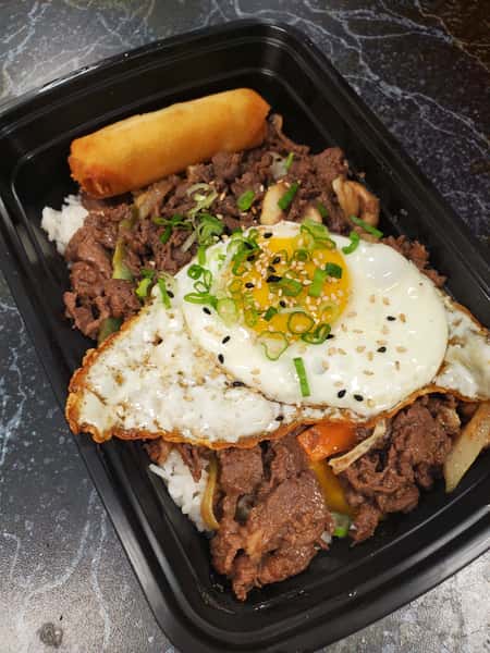 Beef Bulgogi Rice Bowl