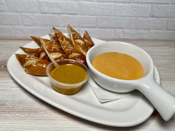 Pretzel Points & Beer Cheese