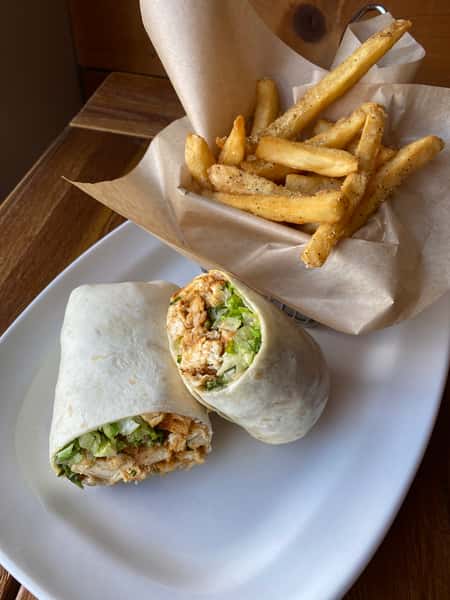 Crispy Buffalo Chicken Wrap