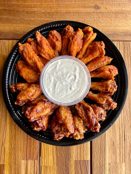 TRADITIONAL WINGS PLATTER