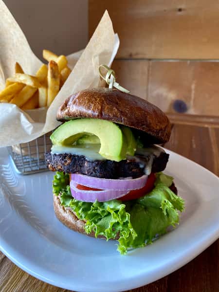 Spicy Black Bean Burger