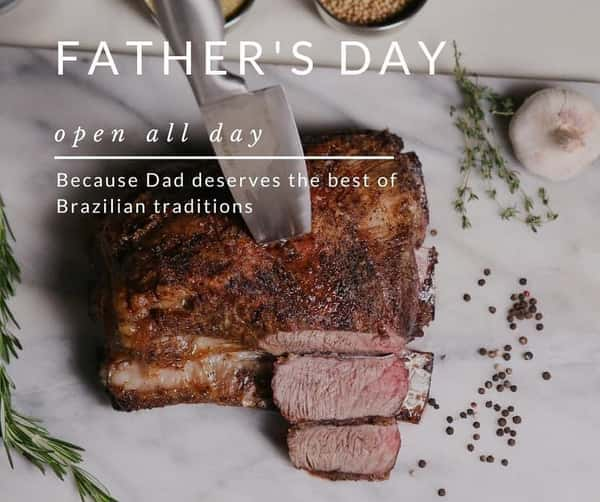 Treat dad to a great steak at LongHorn Steakhouse this Father's Day 