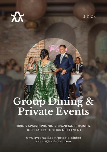 Private Dining Menus Page - Group Private Dining Menus