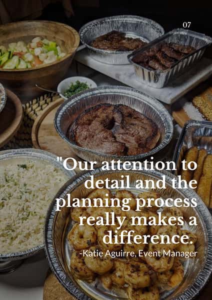 Our attention to detail and the planning process really makes a difference.