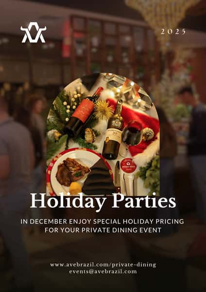Holiday Private Dining Menus - Houston Area - Title Page