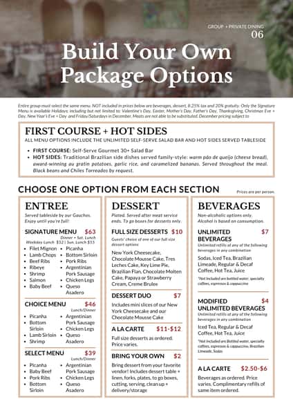 Build Your Own Packages