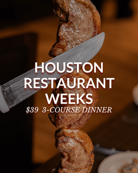 $39 3-Course Dinner 