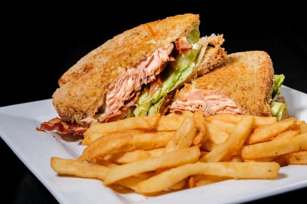 Salmon BLT*