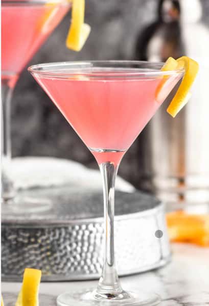 Grey Goose Cosmopolitan Main Keegan's Public House Pub in GA