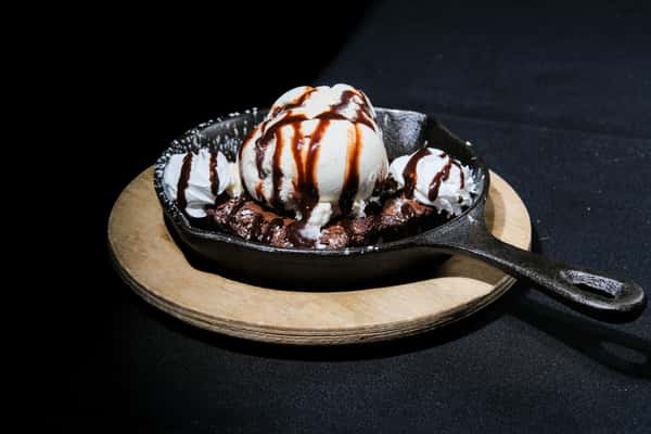 Triple Chocolate Brownie