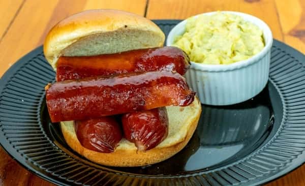 Hot Link Sandwich