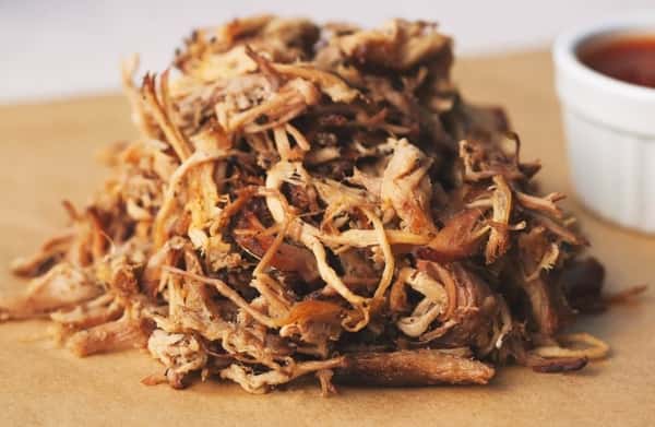 Pulled Pork Dinner (Small)